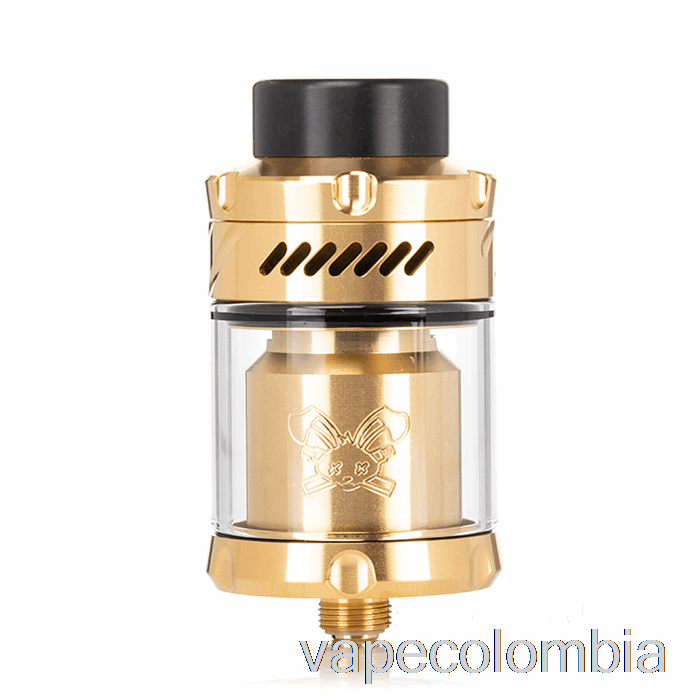 Kit Completo De Vapeo Hellvape Dead Rabbit V3 25mm Rta Dorado